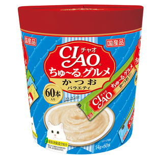 Ciao Churu Bonito, Dried Bonito Flakes (60pcs/pk)