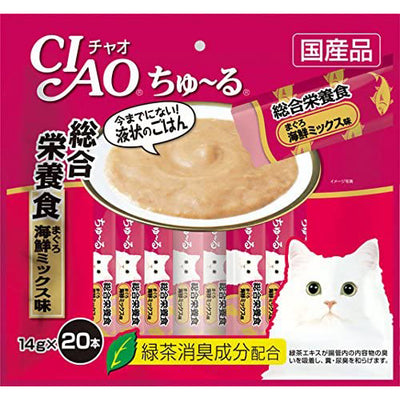 Ciao General nutrition Snack Tuna mix (20pcs/pk)