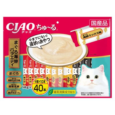 Ciao Churu Tuna Variety (40pcs/pk)