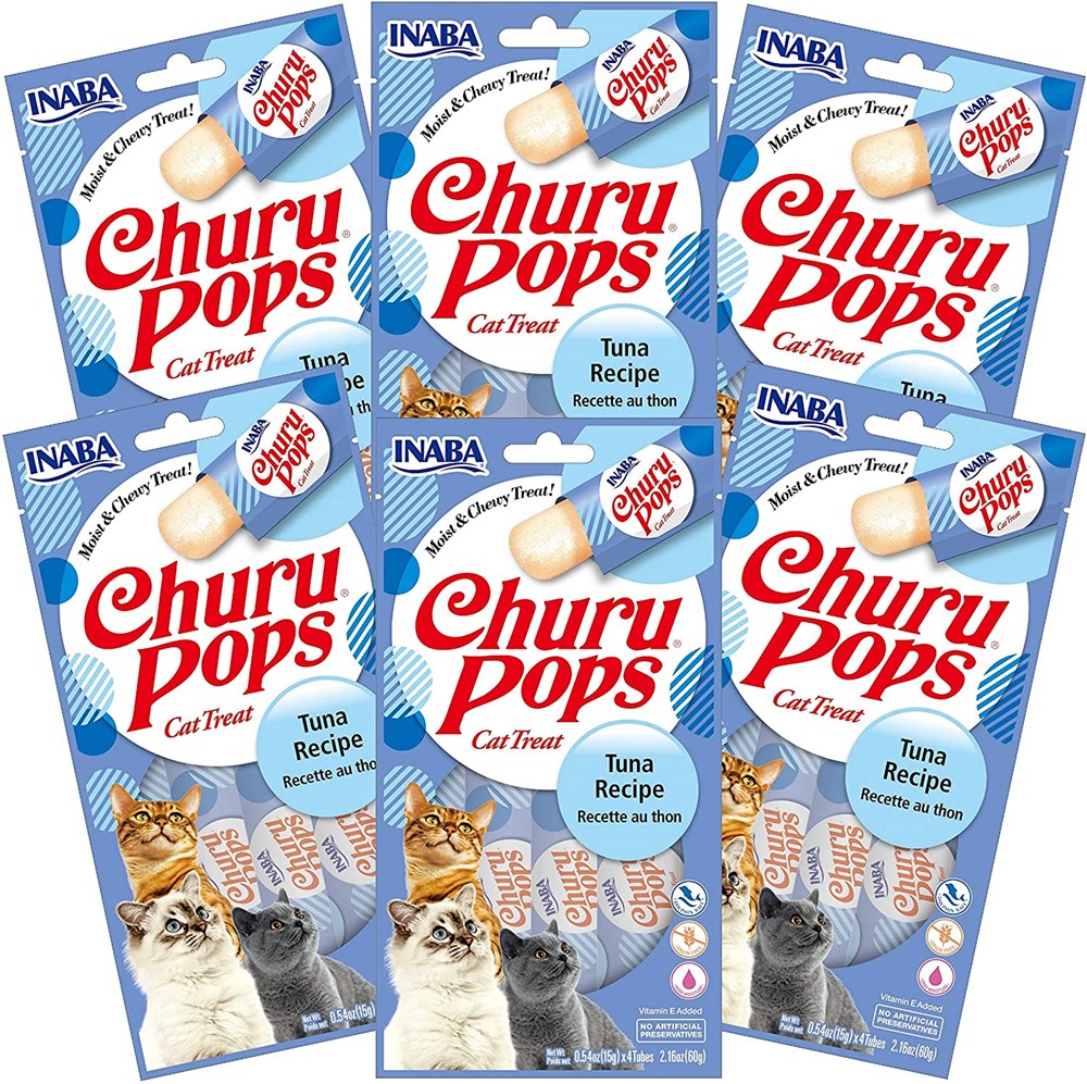 Inaba- Churu Pops Tuna