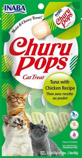 Inaba- Churu Pops Tuna with Chicken