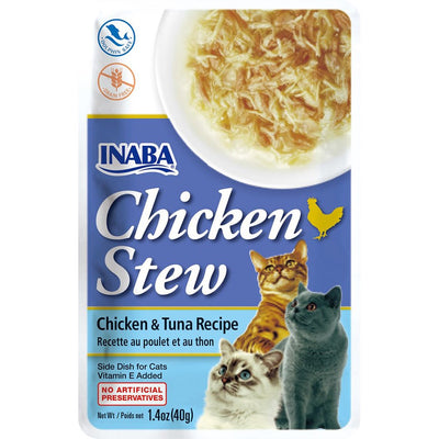 Inaba- Chicken Stew - Chicken & Tuna