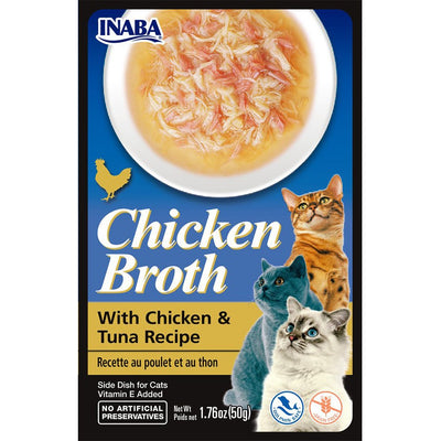 Inaba- Chicken Broth - Chicken & Tuna