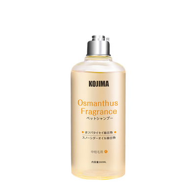 Kojima Dog Short Hair Osmanthus Shampoo 380ml