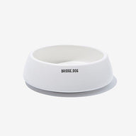 BRIDGE.DOG Ladder White Pet Bowl (Matte) - Chokyo Pet