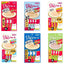 CIAO Churu Cat Lickable Treats Value Pack Random 6 Flavors - Chokyo Pet