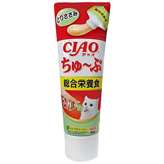 Ciao Tube Complete Nutrition Chicken Recipe (80g)