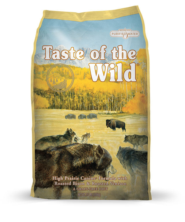High Prairie Canine® Formula with Bison & Roasted Venison