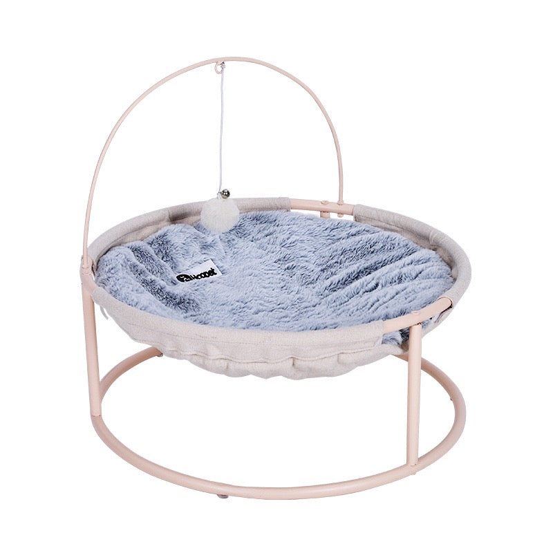 Hoopet Beige Hammock Chair for Pets