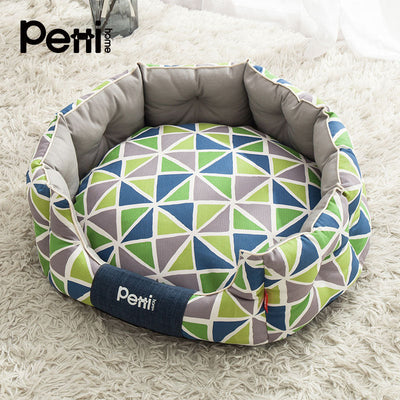 S-Dream Four Season Green Diamond Dog Bed