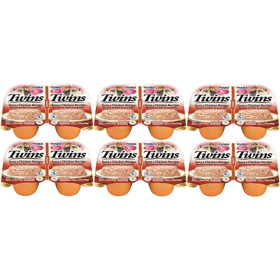 Inaba- Twins Tuna & Chicken Recipe - Chokyo Pet