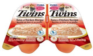 Inaba- Twins Tuna & Chicken Recipe - Chokyo Pet