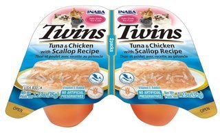 Inaba- Twins Tuna & Chicken with Scallop Recipe - Chokyo Pet