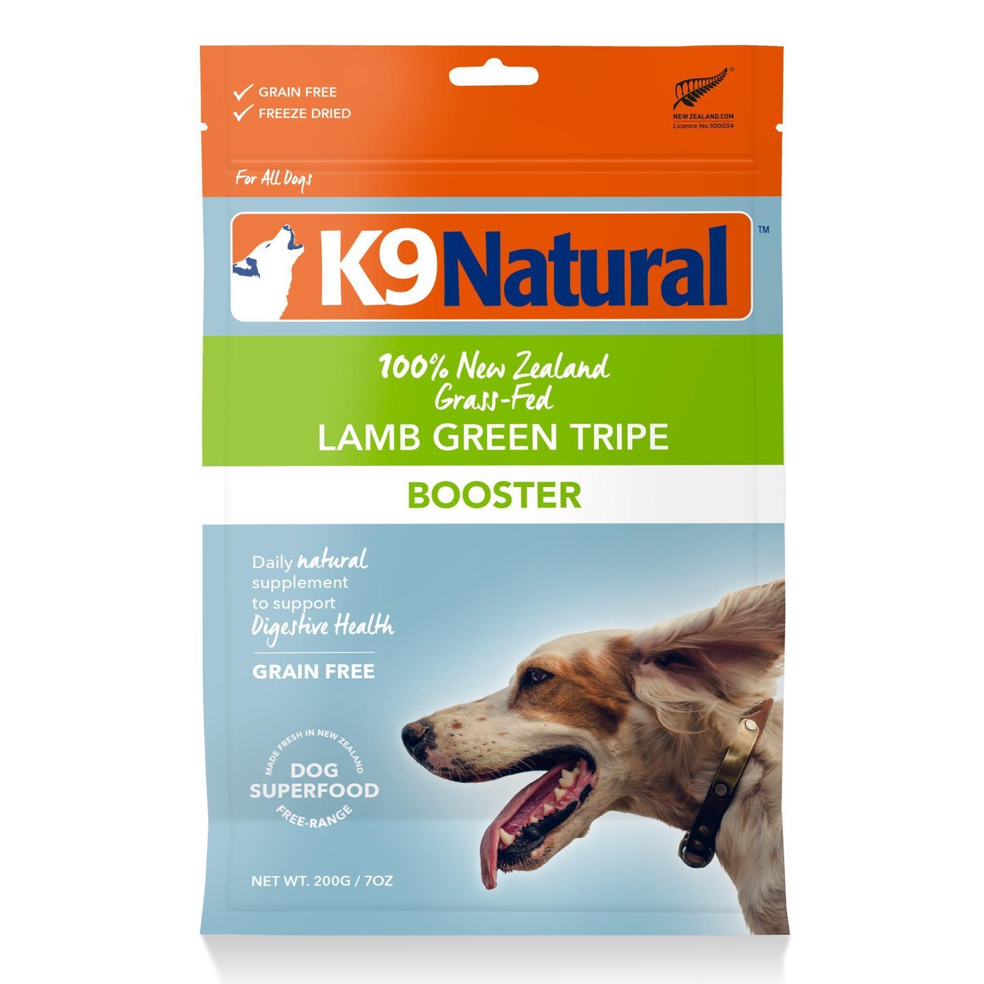 K9 Natural Lamb Green Tripe Booster Bundi Pet Supplies