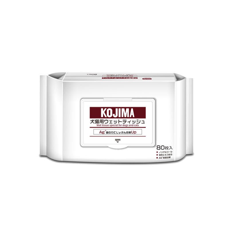 Kojima Pet Wipes Original 80pcs - Chokyo Pet