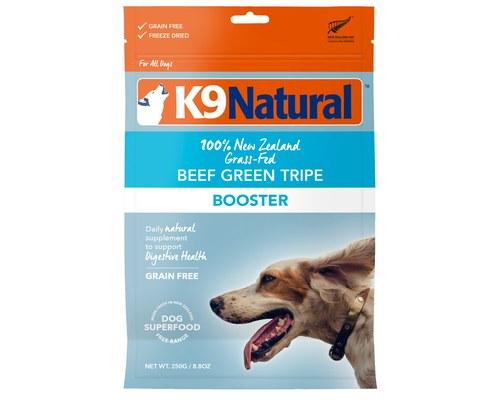 K9 Natural Beef Green Tripe Booster Bundi Pet Supplies