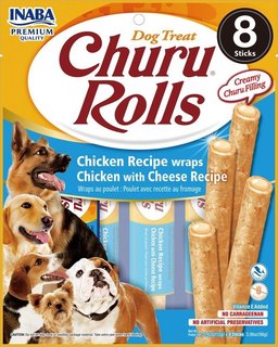 Inaba- Churu Roll Chicken Recipe Wraps Chicken with Cheese Recipe