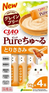 Ciao Pure Churu  Chicken Recipe (4pcs/pk)