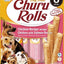 Inaba- Churu Rolls Chicken Recipe wraps Chicken with Salmon Recipe