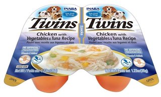 Inaba Twins Chicken with Vegetables & Tuna Recipe