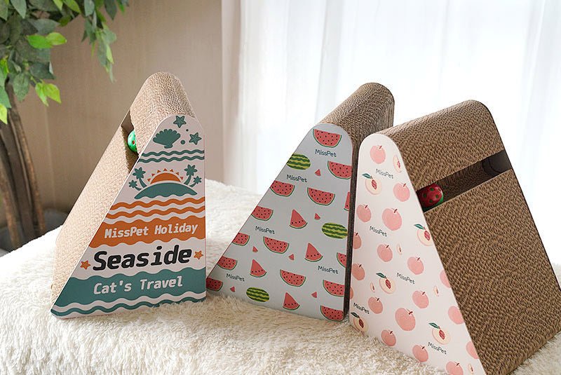 MISSPET® Triangle Type Cat Scratcher 2 Style - Chokyo Pet