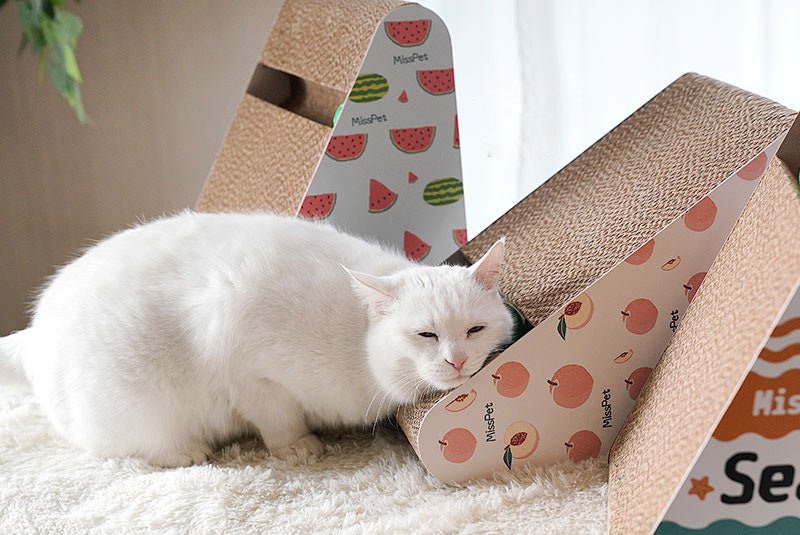 MISSPET® Triangle Type Cat Scratcher 2 Style - Chokyo Pet