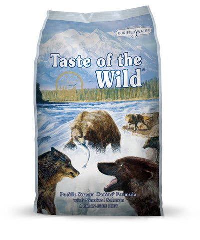 Pacific Stream Canine® Formula with Smoked Salmon
