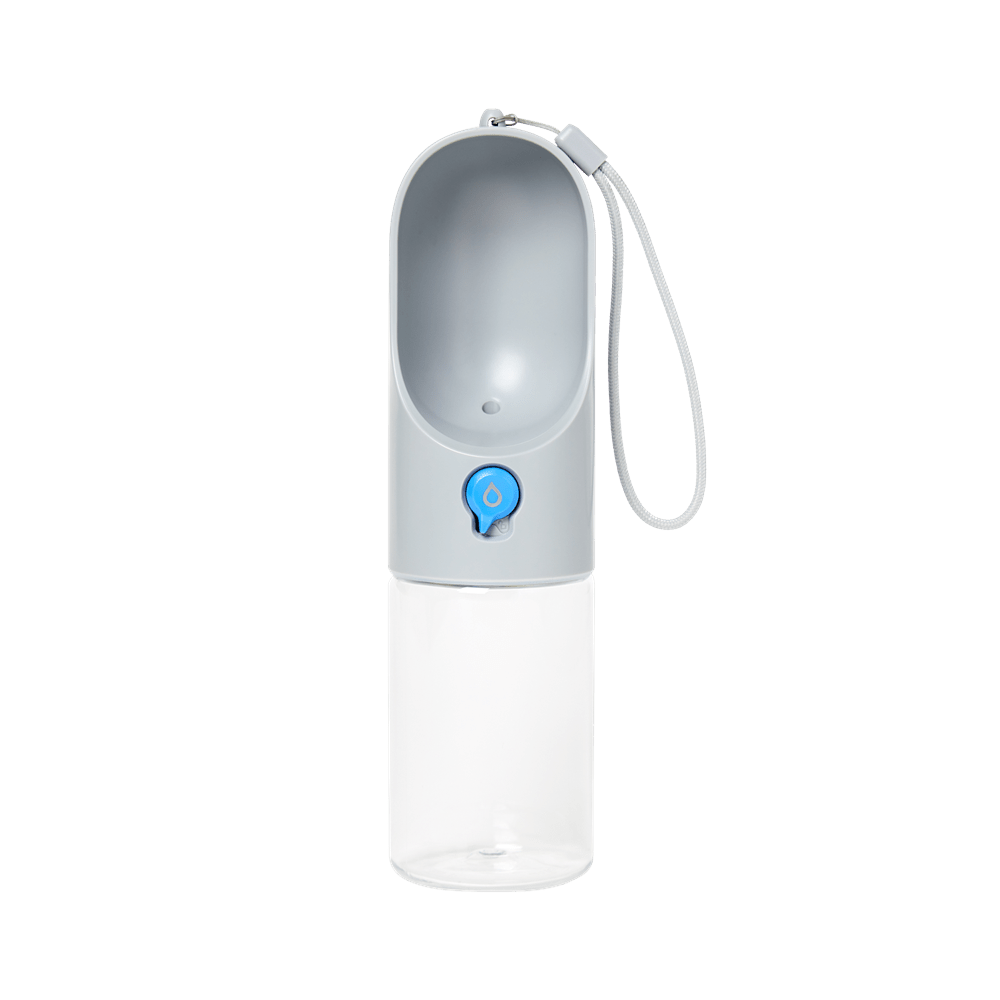 PETKIT Eversweet Travel Water Bottle - Grey 300Ml - Chokyo Pet