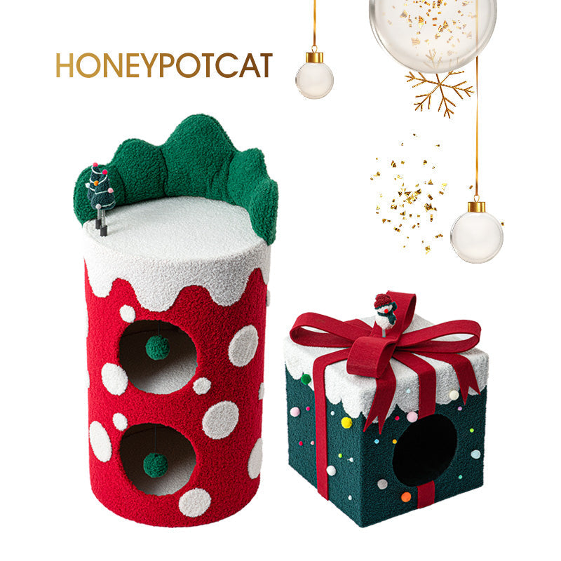 HONEYPOT CAT Cat Tree - 221225a. Arrive within 3 weeks