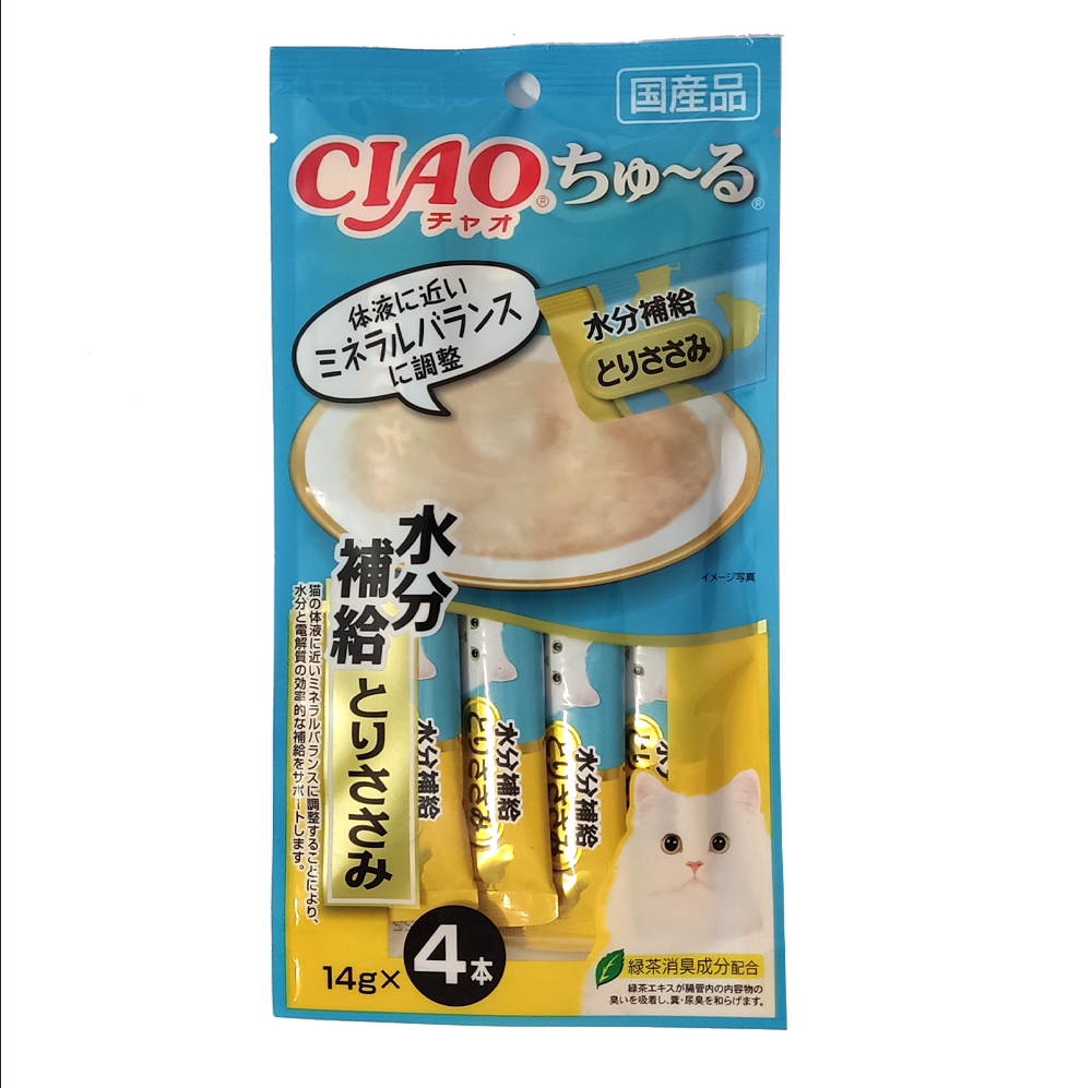 Ciao- Churu Chicken Recipe for Hydration (4pcs/pk)