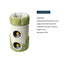 HONEYPOT CAT Cat Tree - 220308a. Arrive within 3 weeks
