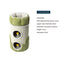 HONEYPOT CAT Cat Tree - 220308a. Arrive within 3 months