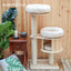 TORA*HONEYPOT CAT Solid Wood Cat Tree 120cm - Chokyo Pet