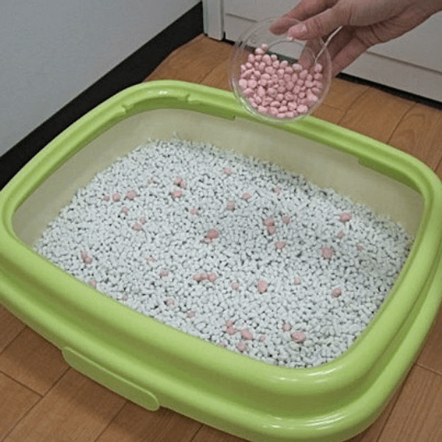 Unicharm Gaines Cat Litter Soap Scent Deodorant Beads - Chokyo Pet