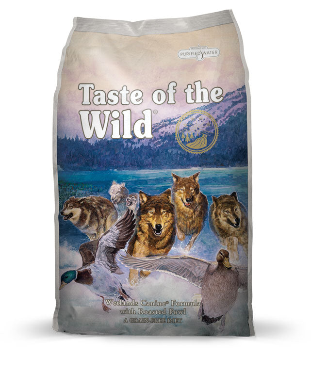 Wetlands Canine® Formula with Wild Fowl